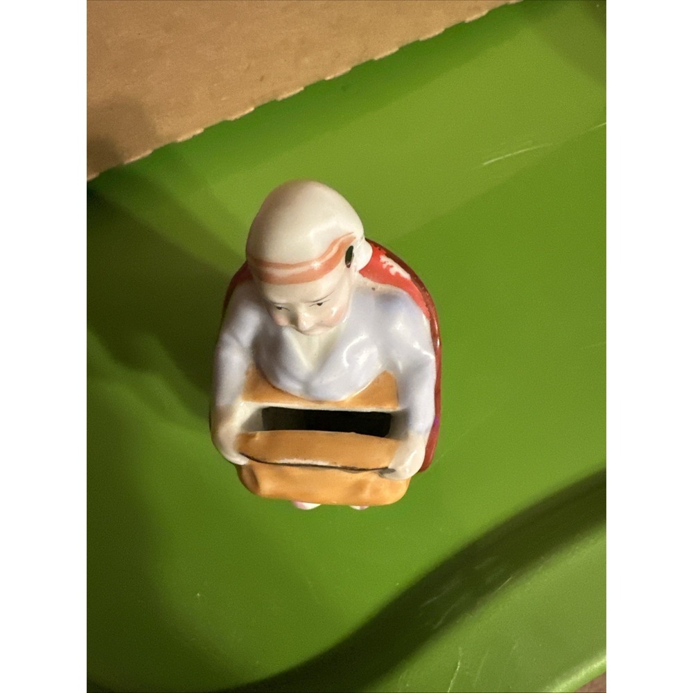 vintage porcelain figurine incense/toothpick‎ holder made in Occupied Japan. - Picture 5 of 8